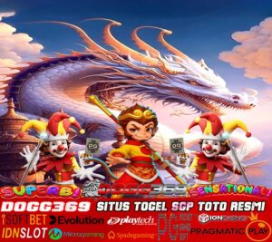 Link Daftar Togel SGP Resmi Terpercaya DOGG369