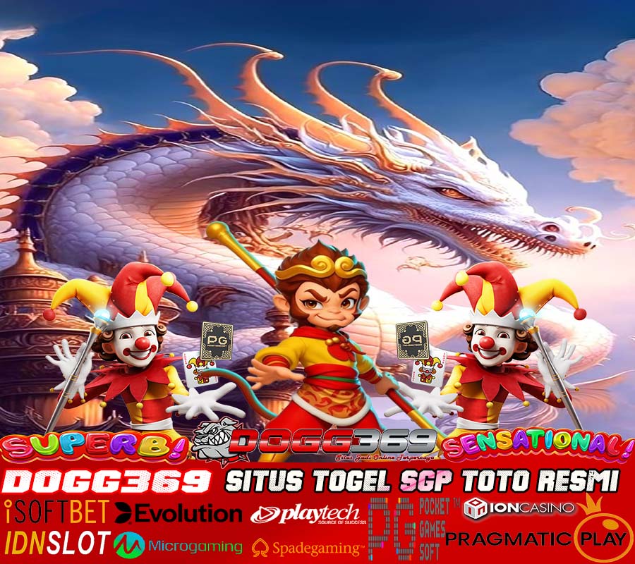 Link Daftar Togel SGP Resmi Terpercaya DOGG369